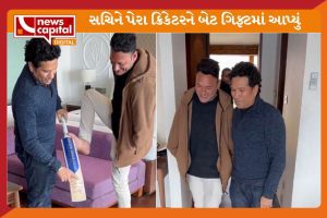 sachin tendulkar meet amir husain loan share video on social media