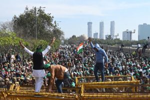 kisan andolan live update all roads close to enter in delhi